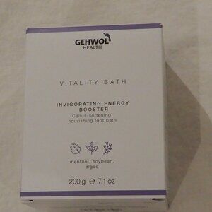 Gehwol Vitality Bath Foot Bath Packets